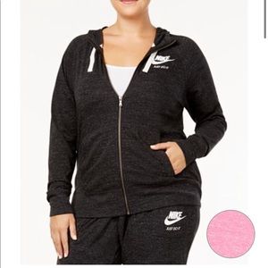 Nike Gym Vintage Hoodie